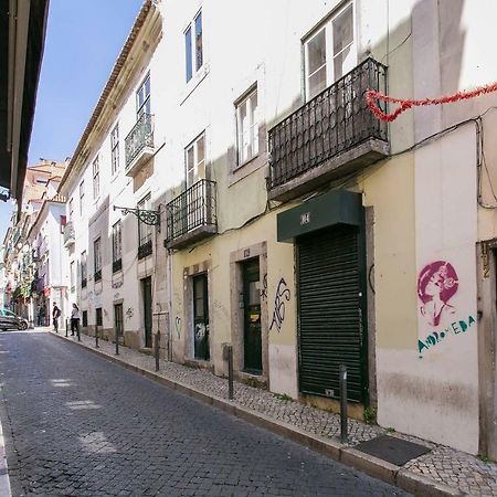 The Rose Of Bairro Alto Lisboa Exterior foto