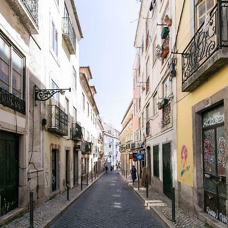 The Rose Of Bairro Alto Lisboa Exterior foto