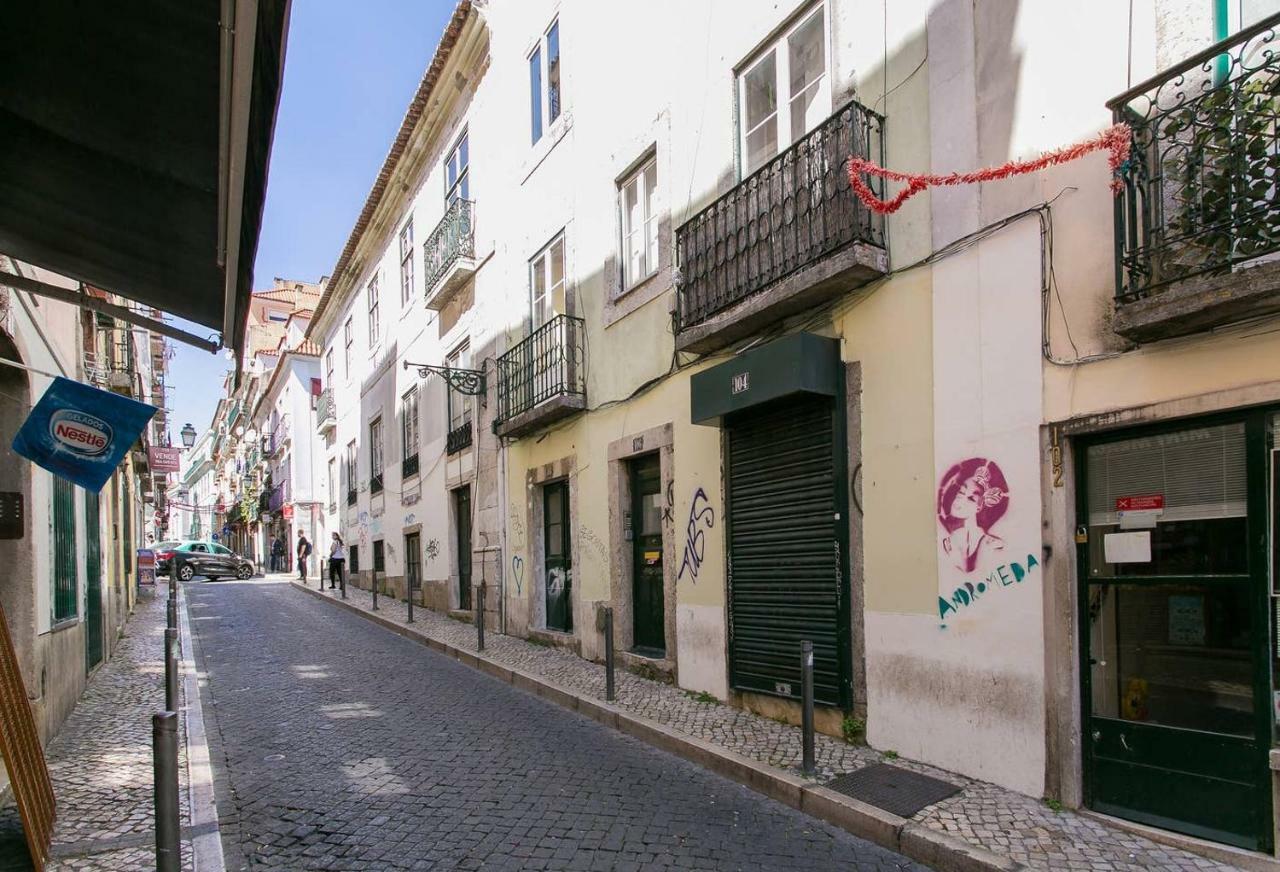 The Rose Of Bairro Alto Lisboa Exterior foto